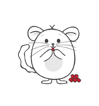 Happy Chinchillas（個別スタンプ：2）