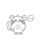 Happy Chinchillas（個別スタンプ：4）