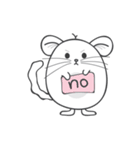 Happy Chinchillas（個別スタンプ：5）