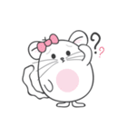 Happy Chinchillas（個別スタンプ：10）