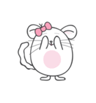 Happy Chinchillas（個別スタンプ：11）