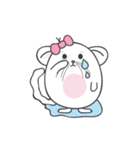 Happy Chinchillas（個別スタンプ：12）