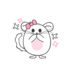 Happy Chinchillas（個別スタンプ：13）