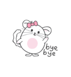 Happy Chinchillas（個別スタンプ：14）