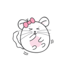 Happy Chinchillas（個別スタンプ：15）