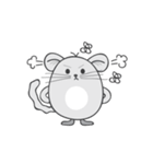 Happy Chinchillas（個別スタンプ：18）