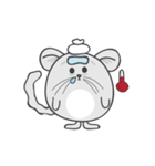 Happy Chinchillas（個別スタンプ：20）