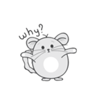 Happy Chinchillas（個別スタンプ：21）