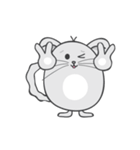 Happy Chinchillas（個別スタンプ：23）