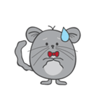 Happy Chinchillas（個別スタンプ：25）