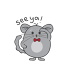 Happy Chinchillas（個別スタンプ：26）