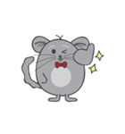 Happy Chinchillas（個別スタンプ：28）