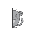 Happy Chinchillas（個別スタンプ：29）
