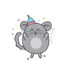 Happy Chinchillas（個別スタンプ：30）