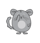 Happy Chinchillas（個別スタンプ：31）