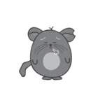 Happy Chinchillas（個別スタンプ：33）