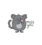 Happy Chinchillas（個別スタンプ：35）