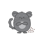 Happy Chinchillas（個別スタンプ：36）