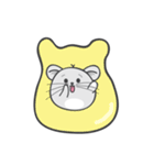 Happy Chinchillas（個別スタンプ：37）