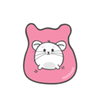 Happy Chinchillas（個別スタンプ：38）