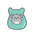 Happy Chinchillas（個別スタンプ：39）