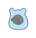 Happy Chinchillas（個別スタンプ：40）