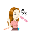 Teacher netty（個別スタンプ：8）