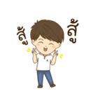 Por＆Kai Happy Family Ver.2（個別スタンプ：8）