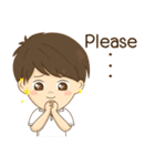 Por＆Kai Happy Family Ver.2（個別スタンプ：15）