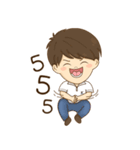 Por＆Kai Happy Family Ver.2（個別スタンプ：26）