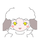 かわいい羊 :)（個別スタンプ：1）