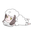 かわいい羊 :)（個別スタンプ：22）
