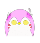 Cold milk penguin（個別スタンプ：5）