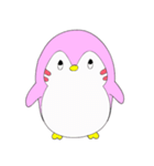 Cold milk penguin（個別スタンプ：8）