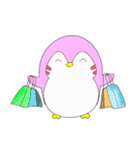 Cold milk penguin（個別スタンプ：28）