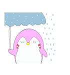 Cold milk penguin（個別スタンプ：31）