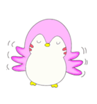 Cold milk penguin（個別スタンプ：32）