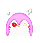 Cold milk penguin（個別スタンプ：38）