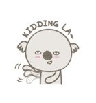 Koala Lifestyle 2（個別スタンプ：18）