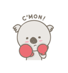 Koala Lifestyle 2（個別スタンプ：33）