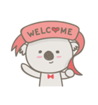 Koala Lifestyle 2（個別スタンプ：40）