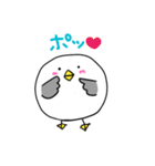 ゆるいうみねこ（個別スタンプ：5）