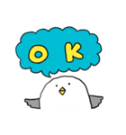 ゆるいうみねこ（個別スタンプ：6）