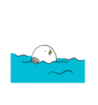 ゆるいうみねこ（個別スタンプ：8）