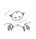 ゆるいうみねこ（個別スタンプ：21）