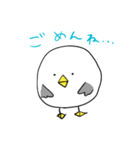 ゆるいうみねこ（個別スタンプ：22）