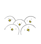 ゆるいうみねこ（個別スタンプ：25）
