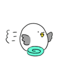ゆるいうみねこ（個別スタンプ：28）