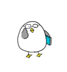 ゆるいうみねこ（個別スタンプ：35）