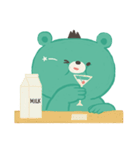 BEAR life in littleyellowstudio（個別スタンプ：25）